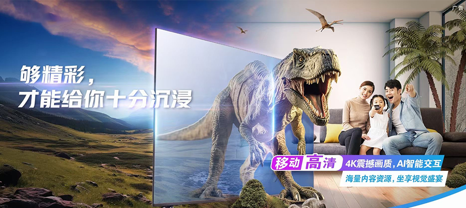 中国移动兴隆台区移动宽带